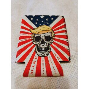 Donald Trump Beverage Holder Can Pop Democrazy Make America Laughable Again